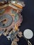 **Beautiful ornamental deer head Clock** Carousel 5