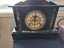**Beautiful 1882 American Marble Mantle Clock** Carousel 2