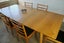 AN EXTRA LARGE JON JANSEN/BACKHOUSE DIAMOND BACK DNING SUITE Carousel 15