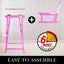 La Bella Pink Folding Tall Chair Dark Humor Movie Director 75Cm Carousel 7