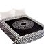 Assorted 800Gsm Luxury Reversible Mink Blanket Greek Key Black Queen 200 X 240 C Carousel 1