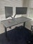 Secretlab MAGNUS Pro Desk + TITAN Evo Chair + Dual Monitors Carousel 5