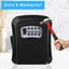 Key Lock Box Outside House Resettable Code Spare Lockbox For Home Garage Carousel 5