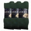 3 Pairs MERINO WOOL SOCKS Mens Heavy Duty Premium Thick Work Socks Cushion in... Carousel 2