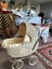 1950s cane dolls pram Carousel 1
