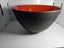 Peter Collis Ceramic Red Bowl Carousel 1