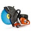 Baumr Ag Baumr-Ag 75Cc Concrete Cut Off Demolition Saw Wet Road Cutter Brick Carousel 9