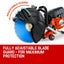 Baumr Ag Baumr-Ag 75Cc Concrete Cut Off Demolition Saw Wet Road Cutter Brick Carousel 3
