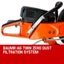 Baumr Ag Baumr-Ag 75Cc Concrete Cut Off Demolition Saw Wet Road Cutter Brick Carousel 4