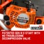 Baumr Ag Baumr-Ag 75Cc Concrete Cut Off Demolition Saw Wet Road Cutter Brick Carousel 6