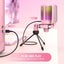Usb Gaming Pc Microphone Streaming Podcasts Desktop Condenser Pink Carousel 3