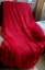 2.5 Mtr Red Soft Chiffon Material Carousel 1