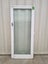 Wood and Glass Single Door Leaf 860 W x 1970 H [#4745] Carousel 1