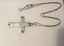 Vintage Sterling Silver Cross Pendant & Chain Carousel 7