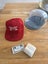 Michael Jordan signed cap 1995 Carousel 4
