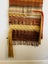 vintage hand woven wall hanging Carousel 3