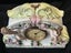 Vintage clock Porcelain Mantle Clock decorated with cherubs and floral motifs Carousel 11
