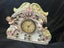 Vintage clock Porcelain Mantle Clock decorated with cherubs and floral motifs Carousel 2