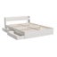 Artiss Bed Frame Queen Size Mattress Base Wtih Charging Ports 2 Storage Drawers Carousel 1