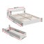 Artiss Bed Frame Queen Size Mattress Base Wtih Charging Ports 2 Storage Drawers Carousel 2