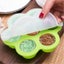 7 Hole Silicone Little One Food Storage Box Sealed Fresh Ice Tray Mold Carousel 2