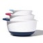 OXO Mixing Bowl Set, 3 Piece Carousel 1