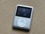 Silver iPod nano 3rd gen - 4GB Carousel 5