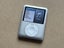 Silver iPod nano 3rd gen - 4GB Carousel 7