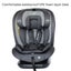 All-Rider 360 Rotating Convertible i-Size R129 Car Seat with ISOFIX and Top T... Carousel 6