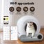 I.Pet Automatic Cat Litter Box Self-Cleaning Large Smart Toilet Tray App Control Carousel 5