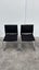 Meeting Chairs | Sled Base | Set of 2 | Black | Used Carousel 7