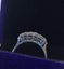 Natural Diamond and Platinum Ring Carousel 3