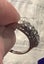 Natural Diamond and Platinum Ring Carousel 5