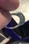 Natural Diamond and Platinum Ring Carousel 7