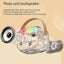 Bluetooth Wireless Speaker Mini Wireless Microphone Kids Karaoke Machine Carousel 8