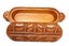 Mahogany Wooden Wakahuia Treasure Box WA027 Carousel 5
