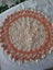 Vintage beaded milk jug cover Carousel 1