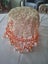 Vintage beaded milk jug cover Carousel 3
