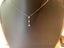 Natural Diamond 10k white gold necklace, made in Italy Carousel 2