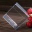 My Decorations 100 Pack Of 9Cm Sqaured Cube Gift Box - Product Showcase Clear Pl Carousel 3