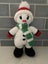 Hand Knitted Toy - Puffle Snowman Carousel 1