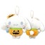Sanrio Cinnamoroll Halloween Pumpkin Plush Keychain Pouch Carousel 1