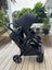 Edwards & Co Olive Stroller incl second seat, carry cot, capsule and base Carousel 1