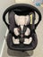 Edwards & Co Olive Stroller incl second seat, carry cot, capsule and base Carousel 7