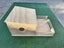 Kids wooden farm toy Rotary Milking Shed Carousel 3