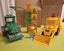 Duplo - Bob the builder, Roley and Scoop Carousel 1