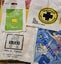 Shopping bags plastic bygone era (now paper) Carousel 7