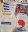 Shopping bags plastic bygone era (now paper) Carousel 10