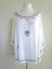 TALISMAN (AU) *Designer Gorgeous Love Heart Embroidery White Kaftan* O/S Carousel 2