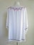 TALISMAN (AU) *Designer Gorgeous Love Heart Embroidery White Kaftan* O/S Carousel 4